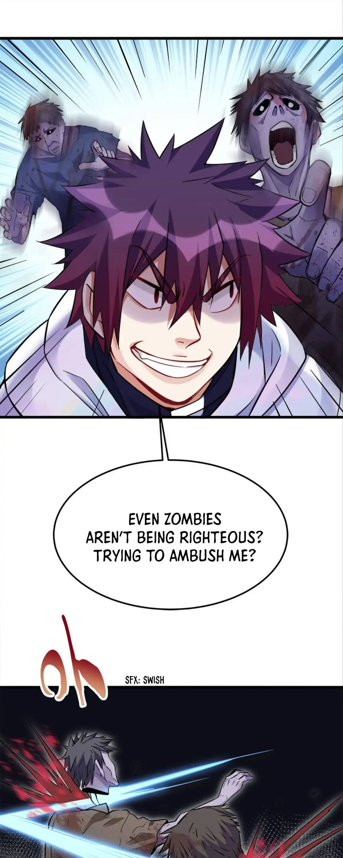In a post – apocalyptic world, I'll become the richest man ever! Chapter 8 15
